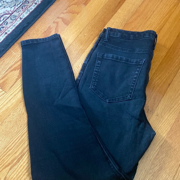 Forever 21 Pants - Forever 21 stretch black jean